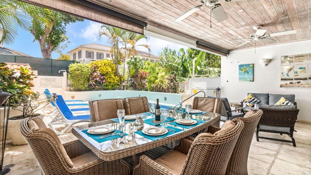 Nanpa, Luxury Family Three Bed Villa, St James West Coast, Private Pool Saint James Exterior photo